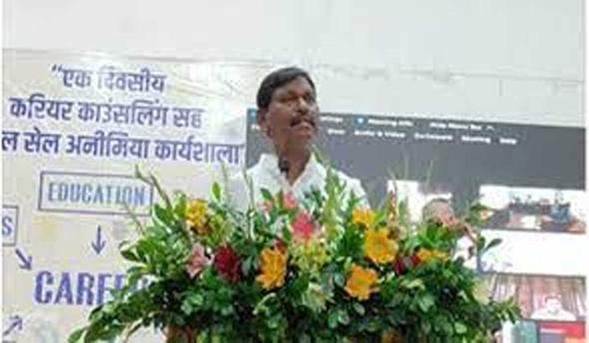 एससीडी से निपटने के लिए अभिनव तरीकों पर काम कर रही सरकार : अर्जुन मुंडा